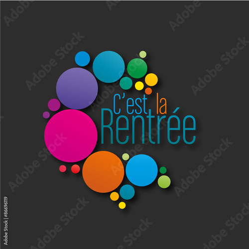 c'est la rentrée