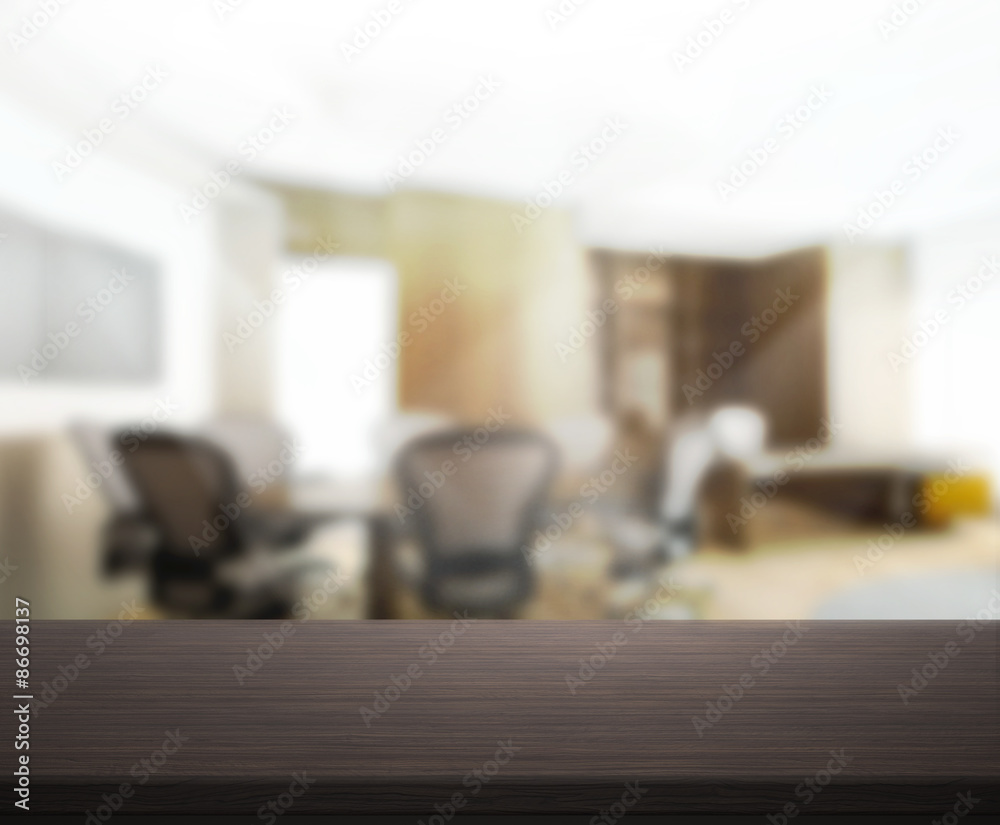 Table Top And Blur Office Background Table Top And Blur Office Background