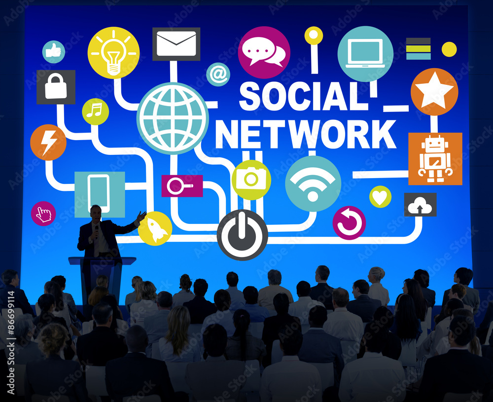 Business People Conference Seminar Communication Social Network Business People Conference Seminar Communication Social Network