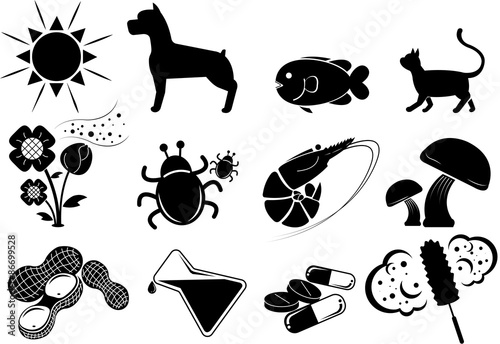 allergy icon
