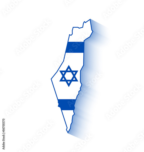 Israel map