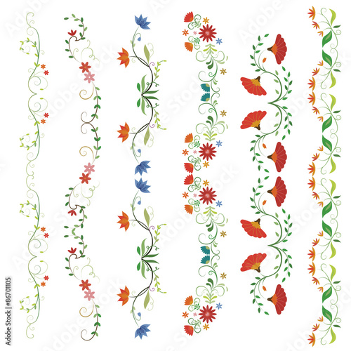 flower frames design