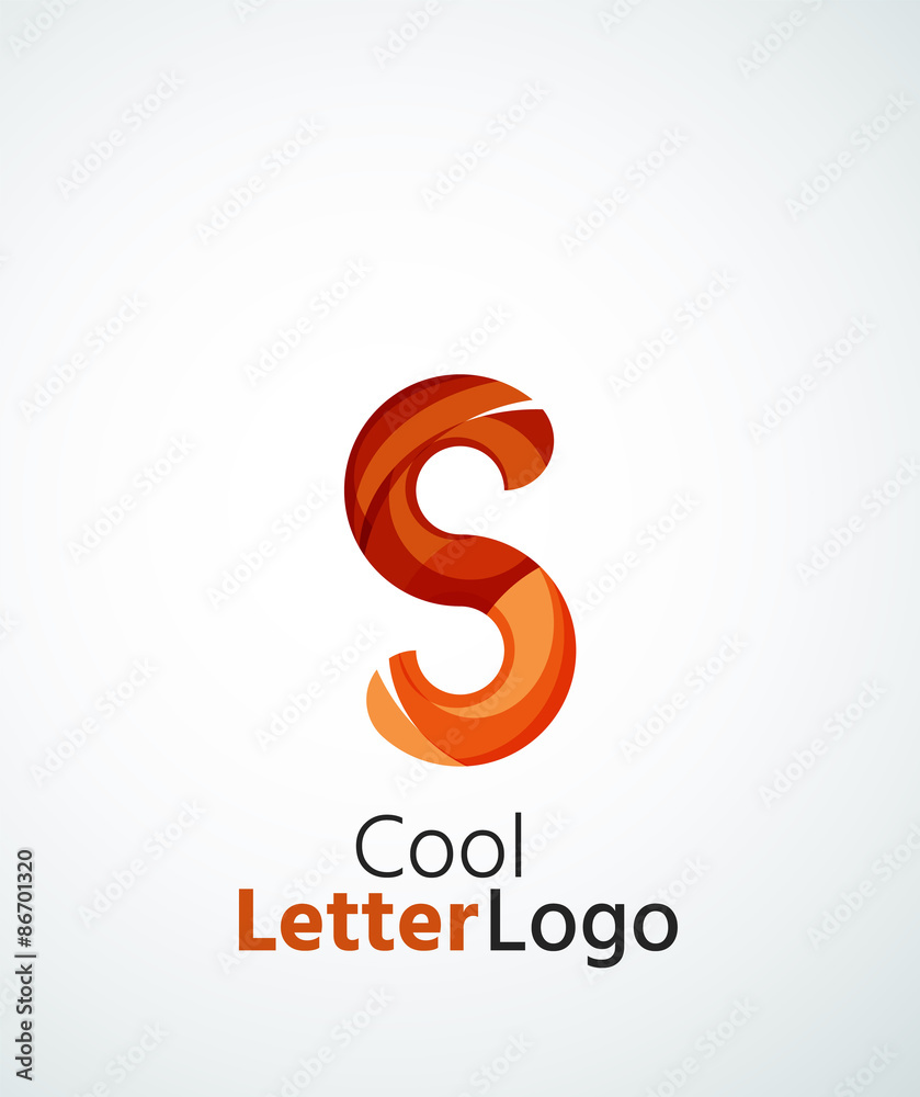 Letter company logo Letter company logo
