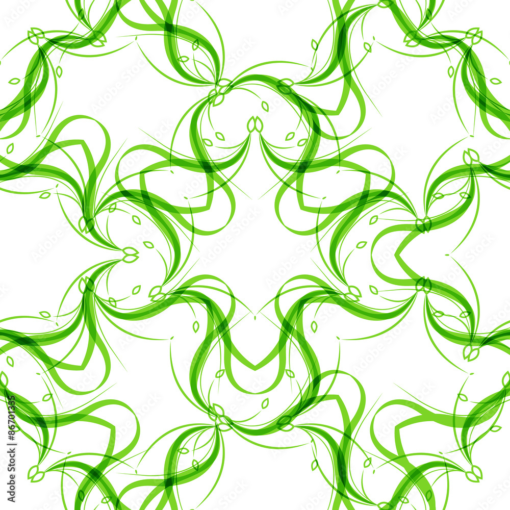 Seamless vector swirl pattern. Modern texture Seamless vector swirl pattern. Modern texture