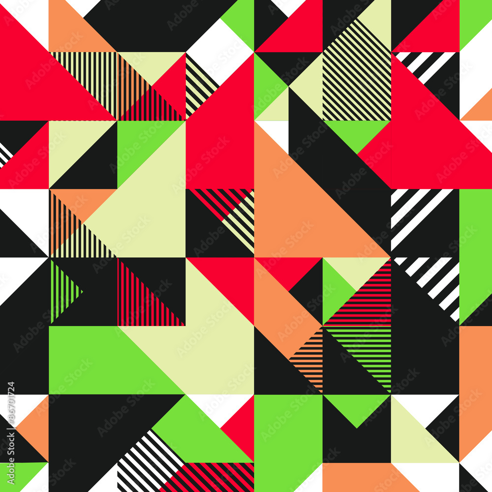 Abstract geometry background Abstract geometry background