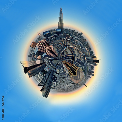 Photography Dubai planet