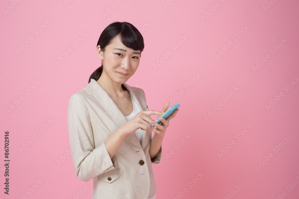 若い女性社員 若い女性社員