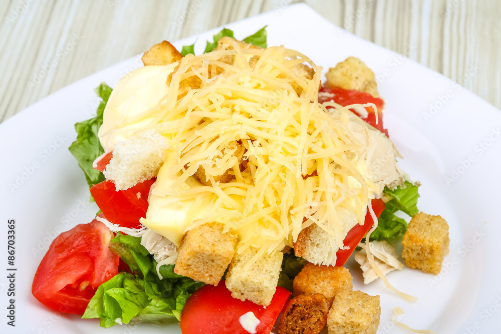 Caesar salad Caesar salad