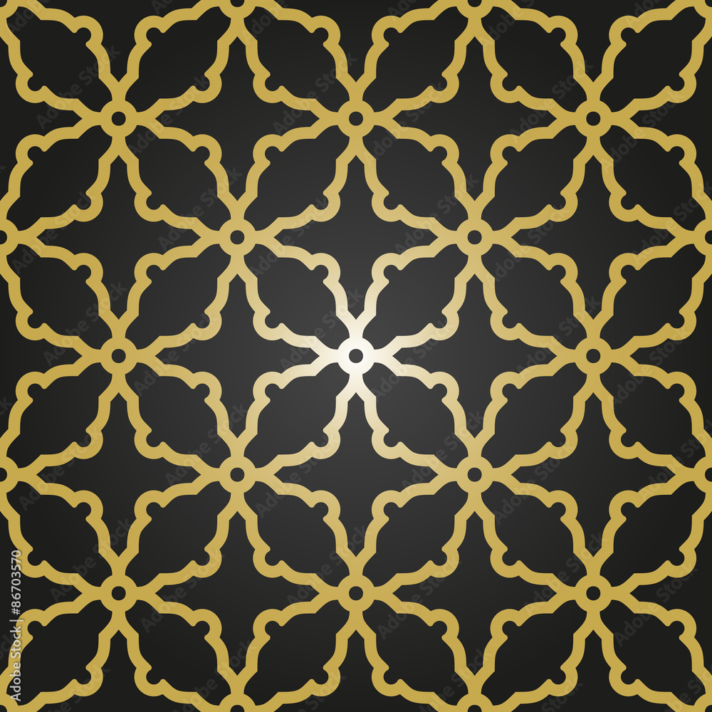 Geometric Seamless Pattern Geometric Seamless Pattern