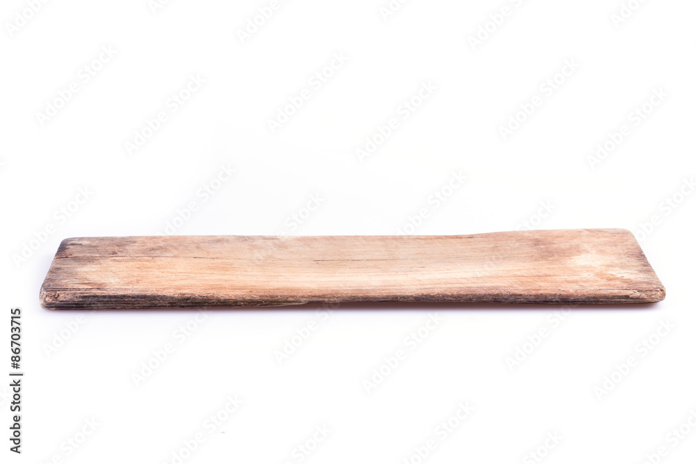 old wood board weathered isolated on white background old wood board weathered isolated on white background