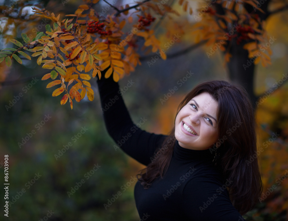 girl in autumn girl in autumn