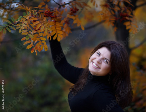 girl in autumn