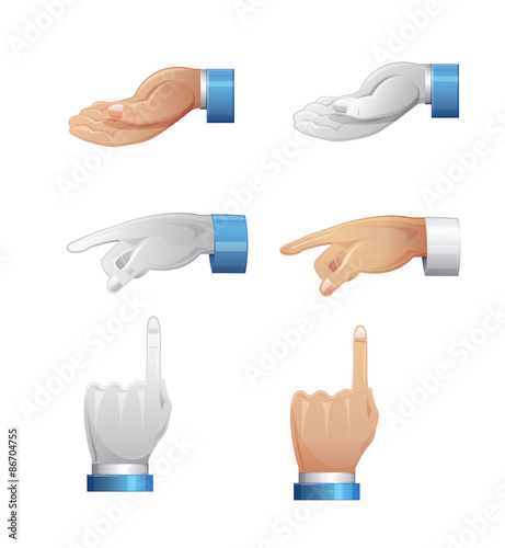 Hand Position - Illustration
