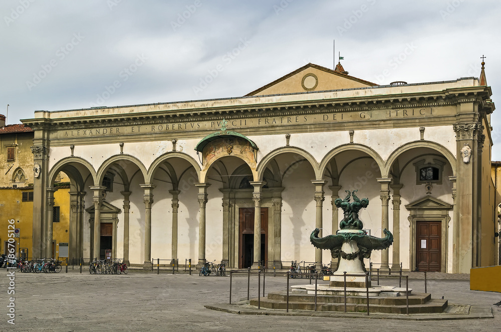 Santissima Annunziata, Florence