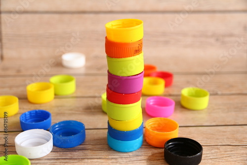 Colorful Bottle Caps