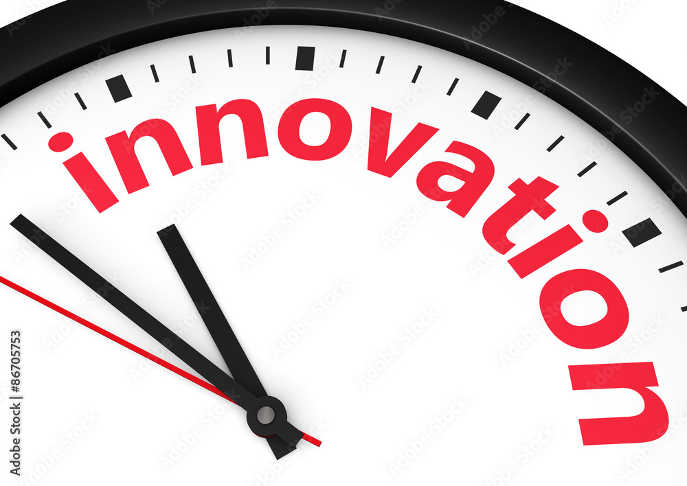 Time For Business Innovation Concept Time For Business Innovation Concept