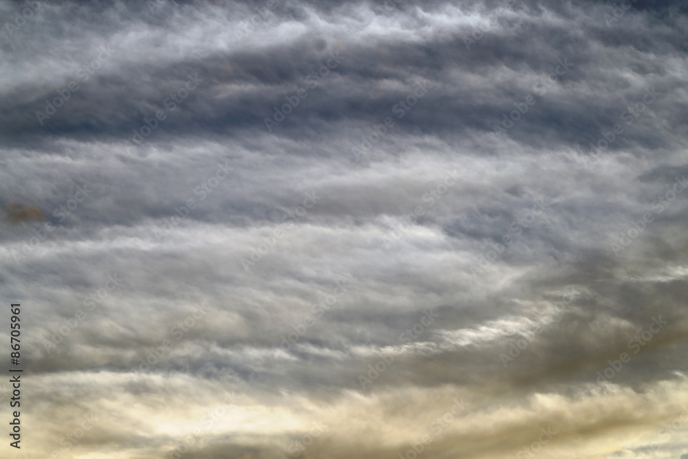 Fototapeta premium Photo of beautiful clouds