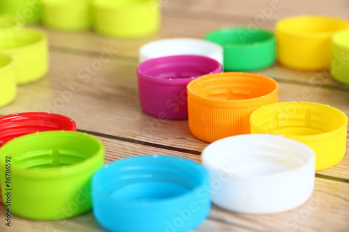 Colorful Bottle Caps