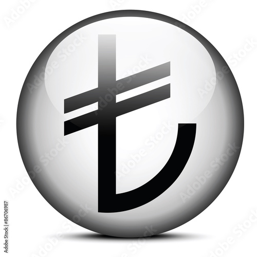 Turkish lira sign