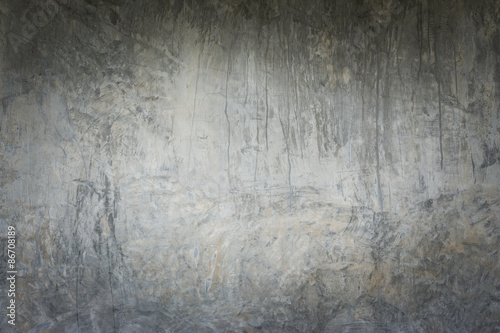 Grey grunge textured concrete wall.