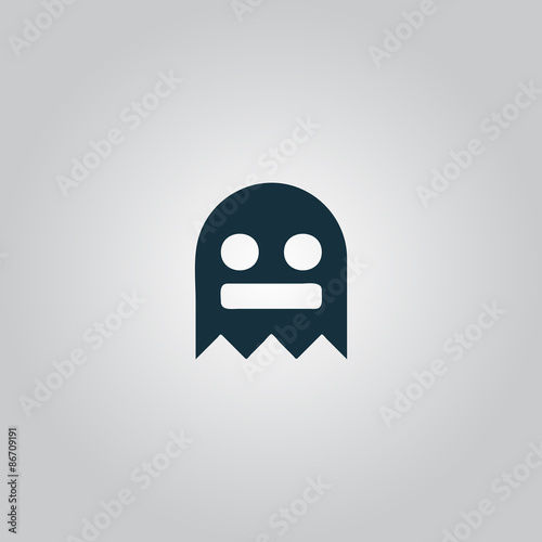 Kawaii cute ghost 