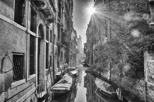 Photo Venezia in bianco e nero