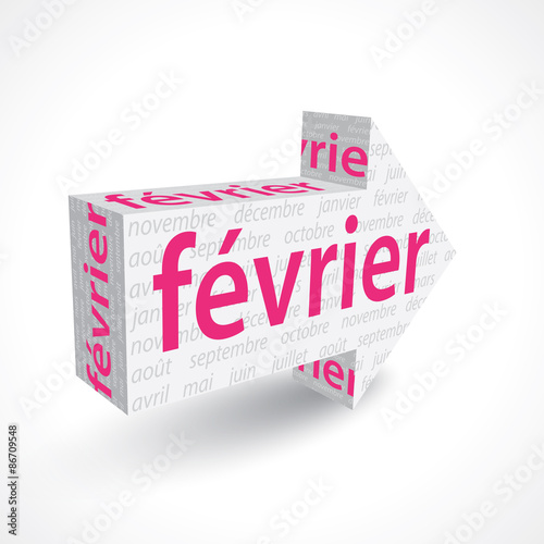 Flèche 3D-février