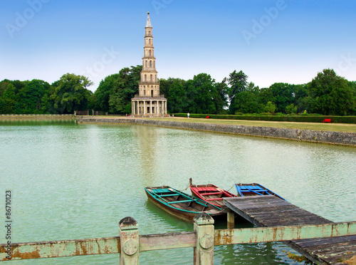 Pagode de Chanteloup photo