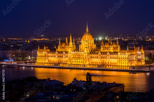 Hungarian parliament, Budapest