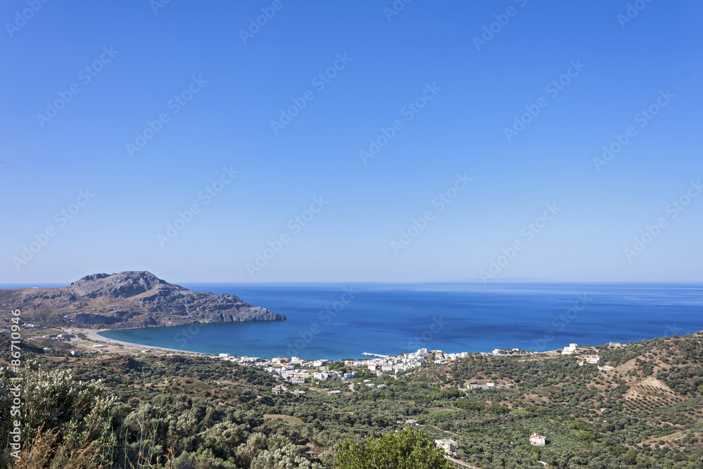 Bay near Plakias, Crete, Greece.