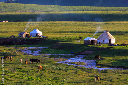 Tableau sur toile scenery of yili xinjiang china