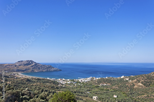 Fototapeta Naklejka Na Ścianę i Meble -  Bay near Plakias, Crete, Greece.
