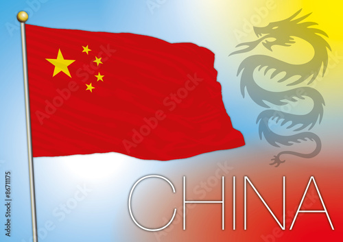 china flag