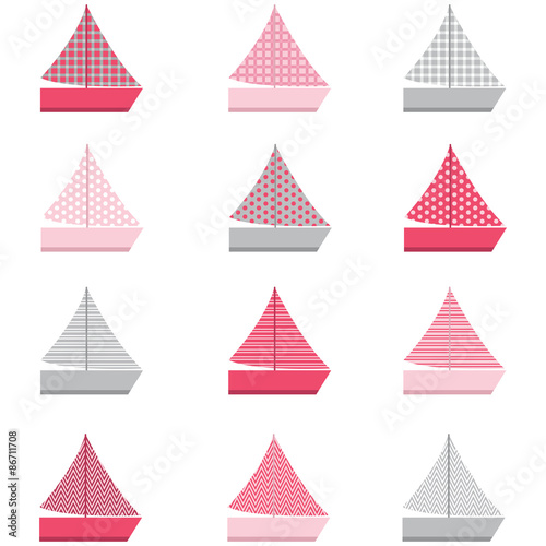 Sail Boat design pattern