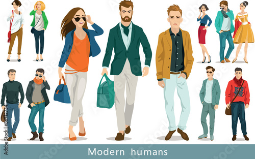 modern humans