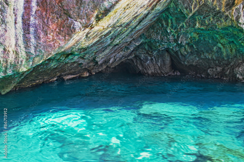 Capri Grüne Grotte