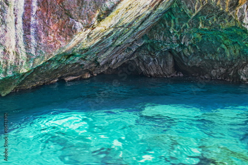 Capri Gr  ne Grotte