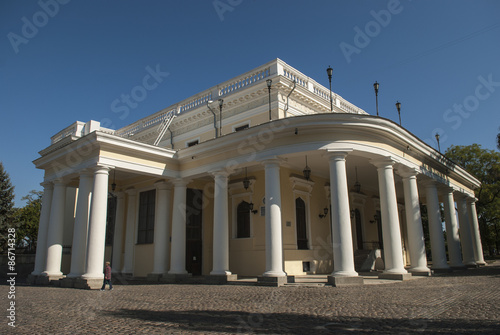 Vorontsov Palace in Odessa photo