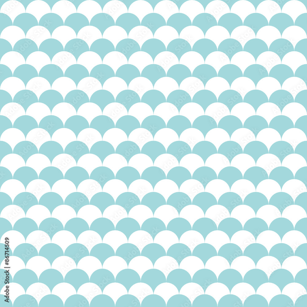 Seamless Pattern Retro Abstract Waves Turquoise Seamless Pattern Retro Abstract Waves Turquoise