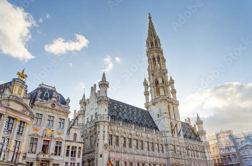 Town hall in Grand place, Brussels