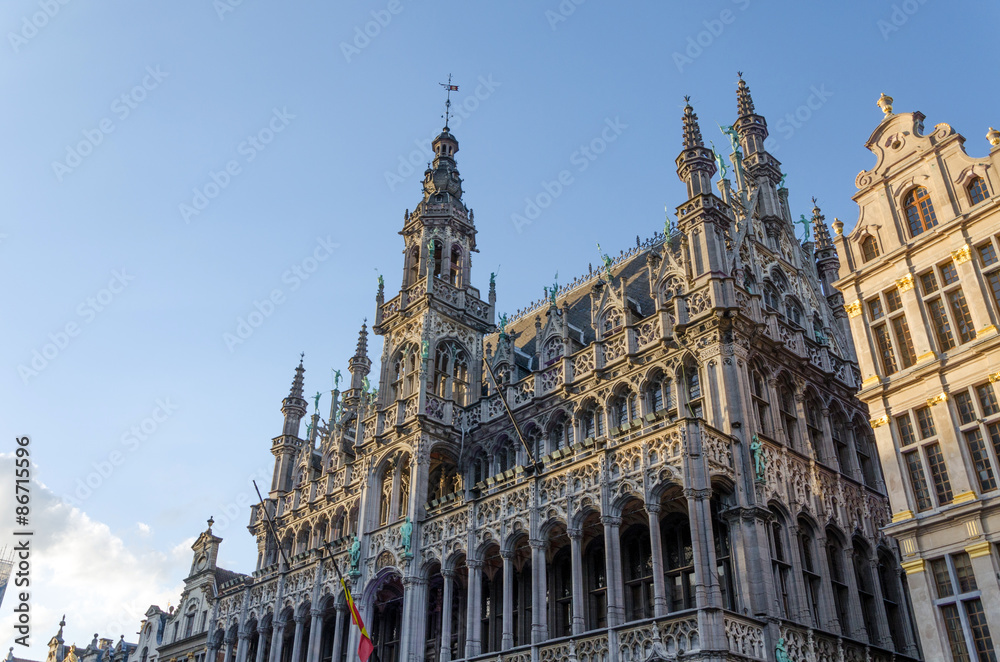 Maison du Roi (The King's House or Het Broodhuis) in Grand Place