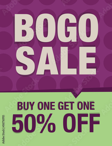Sale sign