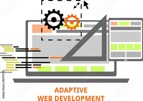 vector - adaptive web development