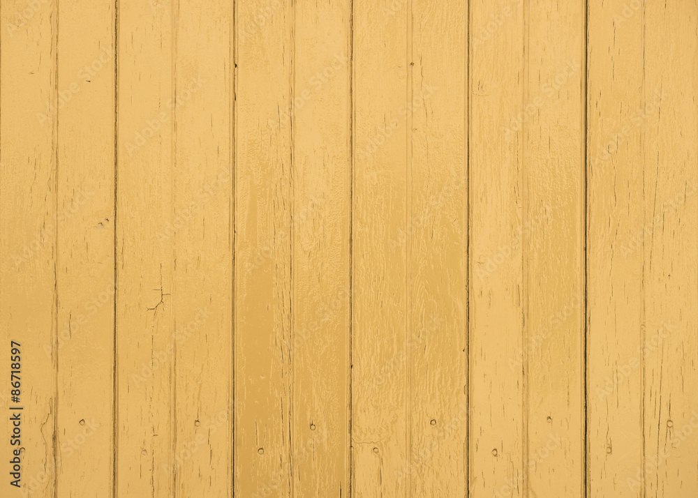 Obraz premium Holzzaun Braun