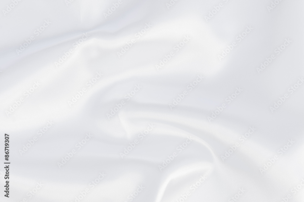 Fototapeta premium tissu de satin blanc,