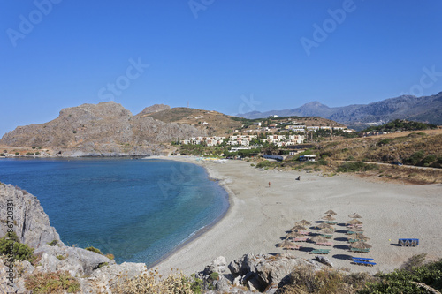 Bay near Plakias, Crete, Greece. photo