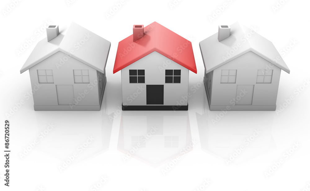 Different house