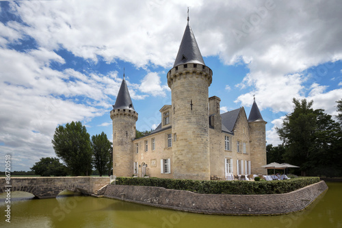 Fototapeta Naklejka Na Ścianę i Meble -  Château d'Agassac