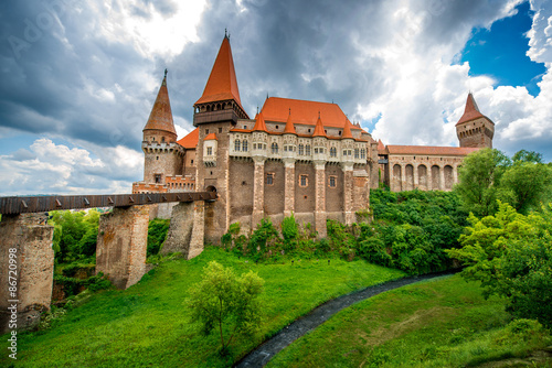Corvin castle in Romania #86720998