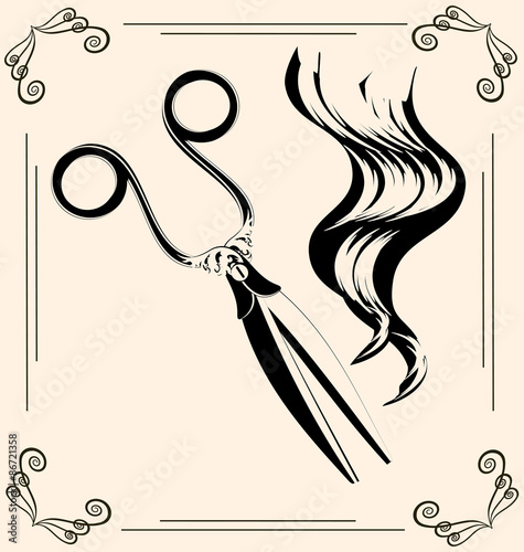 vintage scissors